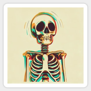 BONES Sticker